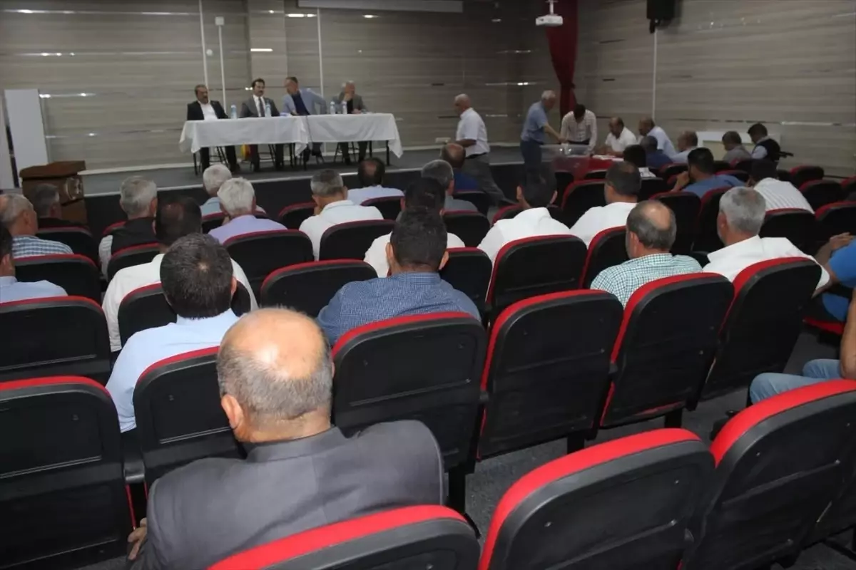 Amasya'nın Göynücek İlçesinde 2025 Projeleri Görüşüldü
