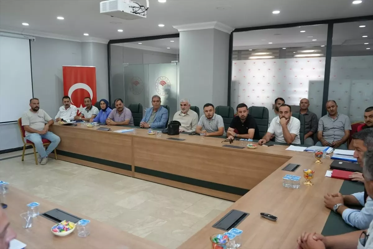 Amasya'da Kuraklık Etkileri ve Tarımsal Destek Çalışmaları