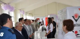Göynücek'te TÜBİTAK Bilim Fuarı açıldı