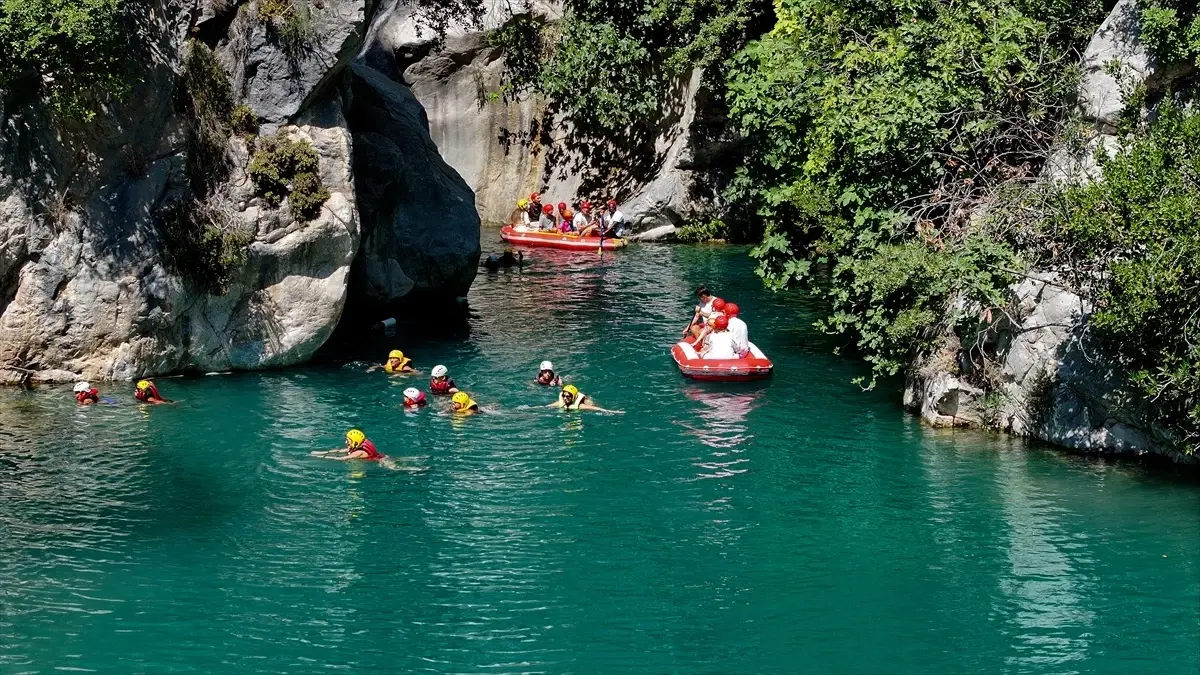 Antalya'nın Göynük Kanyonu: Adrenalin ve Doğa Severler için Cennet