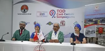 9. Canlı Cerrahi Sempozyumu Bilkent Şehir Hastanesi'nde Başladı