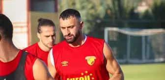 Göztepe, Beşiktaş Maçı İçin Hazırlıklarını Sürdürüyor