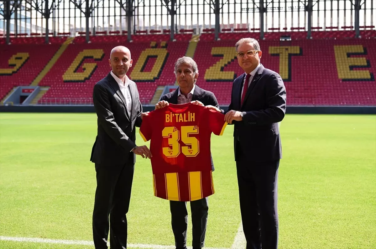 Göztepe, Bi'Talih ile Forma Sponsorluk Anlaşması İmzaladı