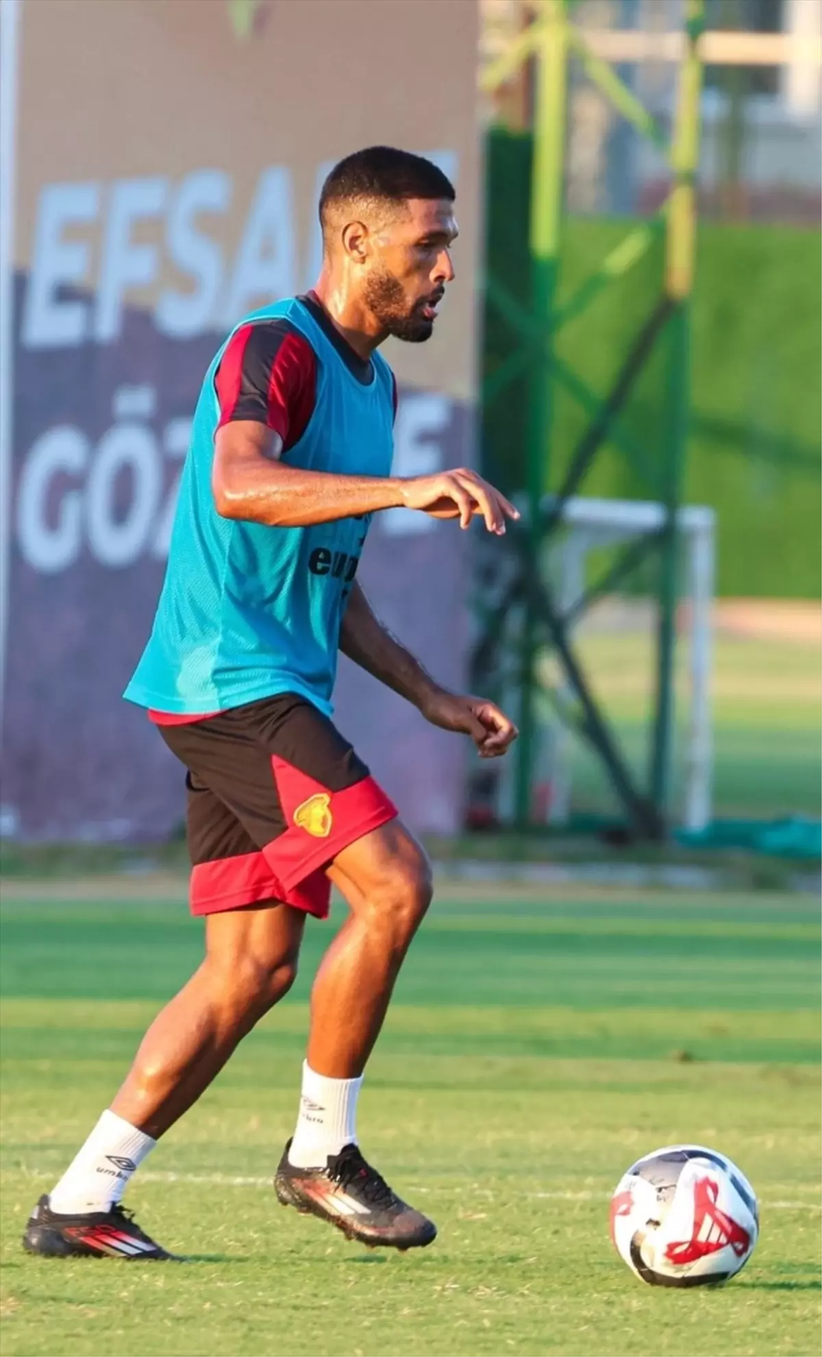 Göztepe, Fatih Karagümrük Maçı Hazırlıklarına Devam Ediyor