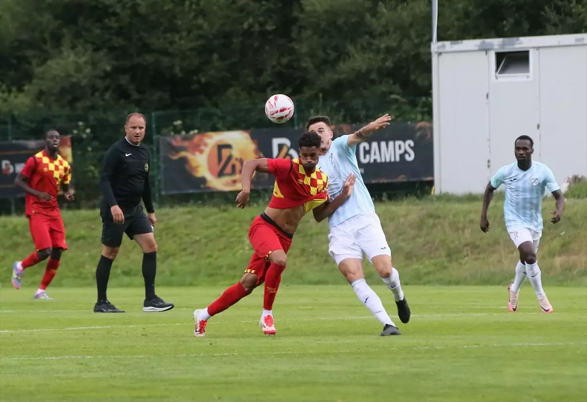 Göztepe, Rijeka'yı 1-0 Mağlup Etti