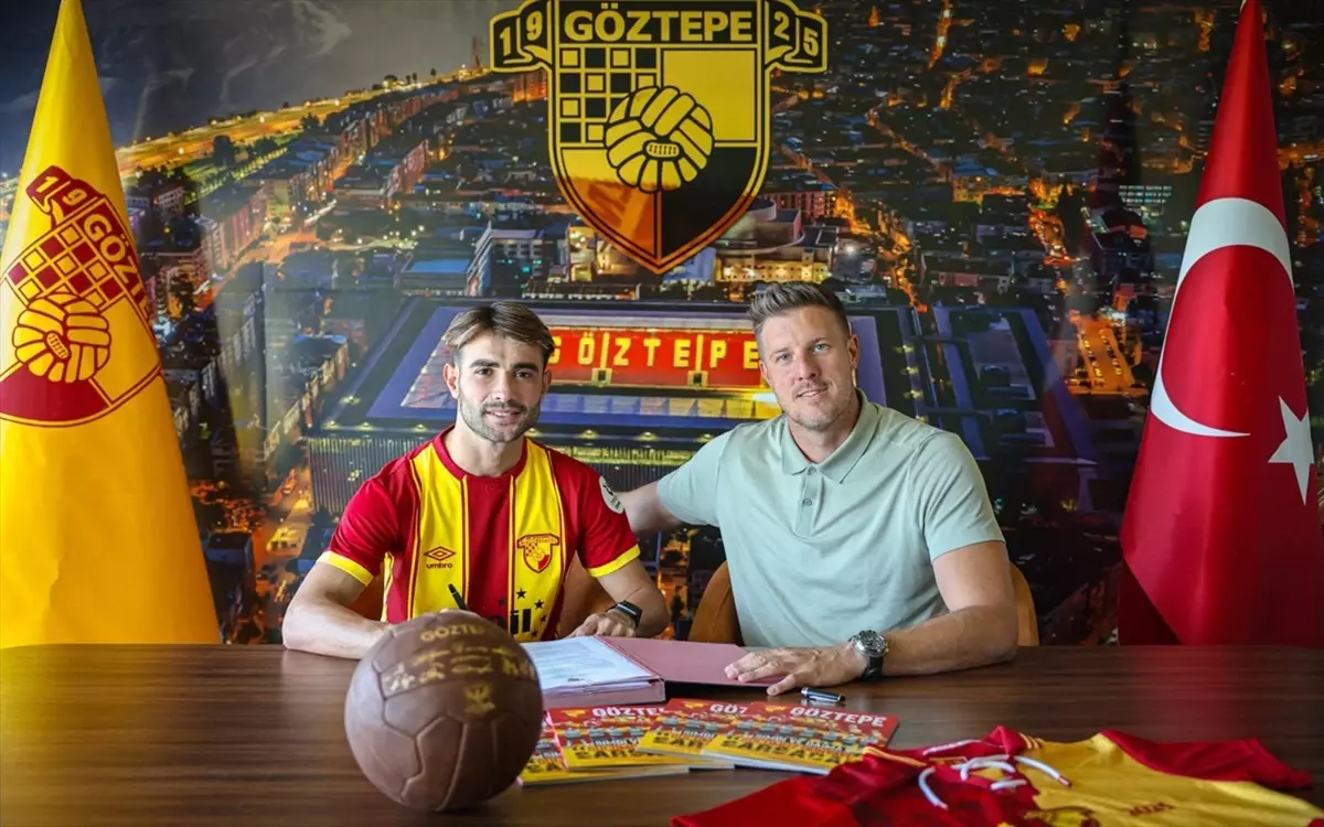 Göztepe, Ogün Bayrak’ın Sözleşmesini 2028’e Kadar Uzattı
