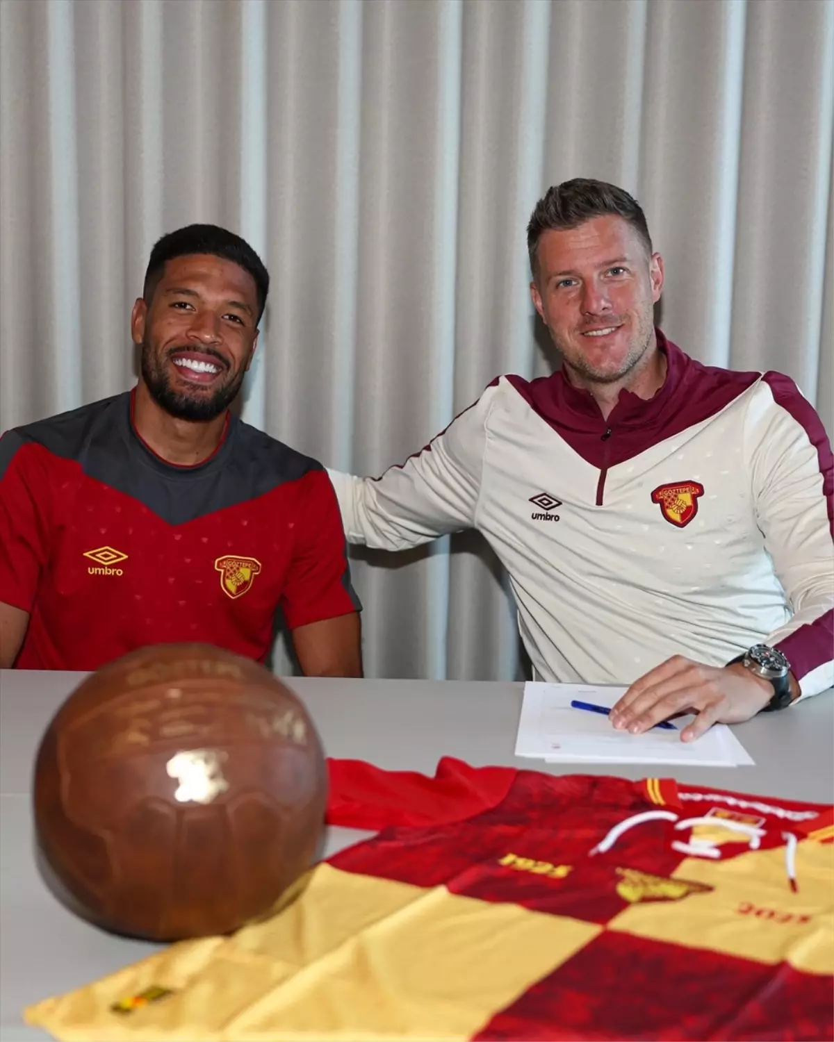 Göztepe, Rhaldney Norberto Simiao Gomes'i Transfer Etti
