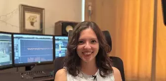 Grammy Ödülleri'ne aday gösterilen besteci Esin Aydıngöz başarı hikayesini AA'ya anlattı Açıklaması