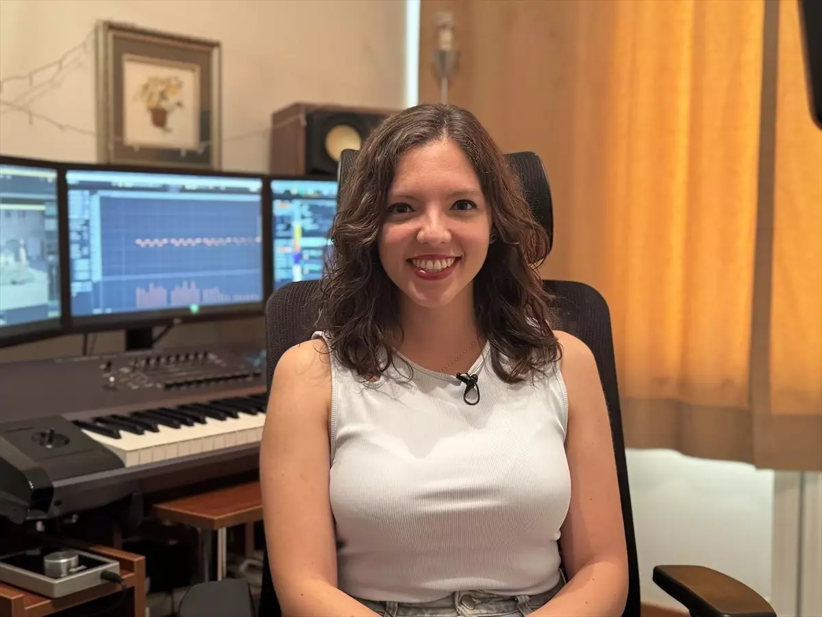 Grammy Ödülleri'ne aday gösterilen besteci Esin Aydıngöz başarı hikayesini AA'ya anlattı Açıklaması
