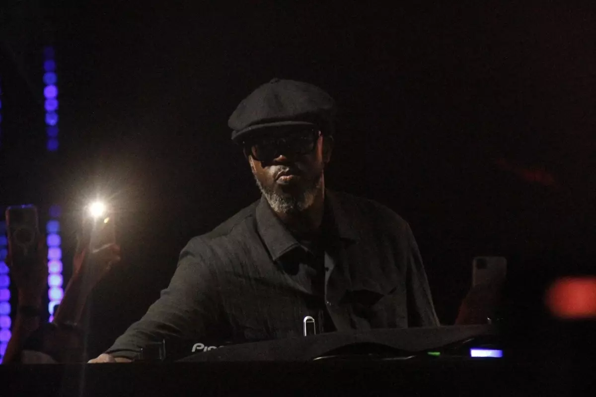 Black Coffee, Antalya'da Unutulmaz Bir Elektronik Müzik Gecesi Yaşattı