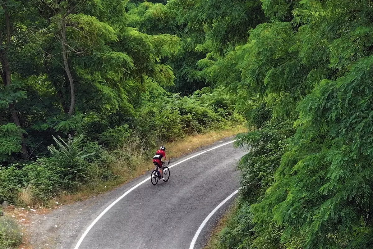 Gran Fondo Trabzon 2025 Bisiklet Yarışı Gerçekleştirildi