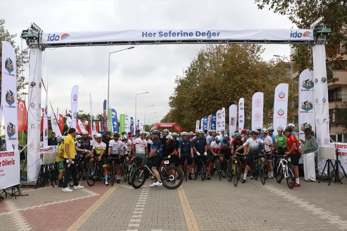 Yalova'da 1. Gran Fondo Bisiklet Yarışı Başarıyla Gerçekleşti