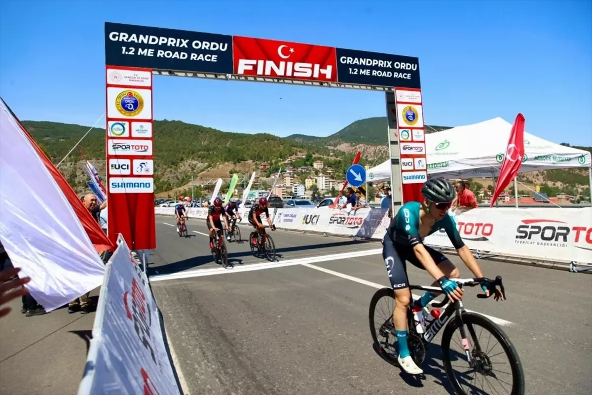 Ordu, Grand Prix Bisiklet Yarışlarına Ev Sahipliği Yaptı