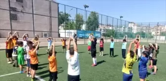 Antalya'da GSB Yaz Spor Okulları Başladı