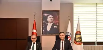 GSO ve GAÜN Arasında Bilimsel İş Birliği Protokolü İmzalandı