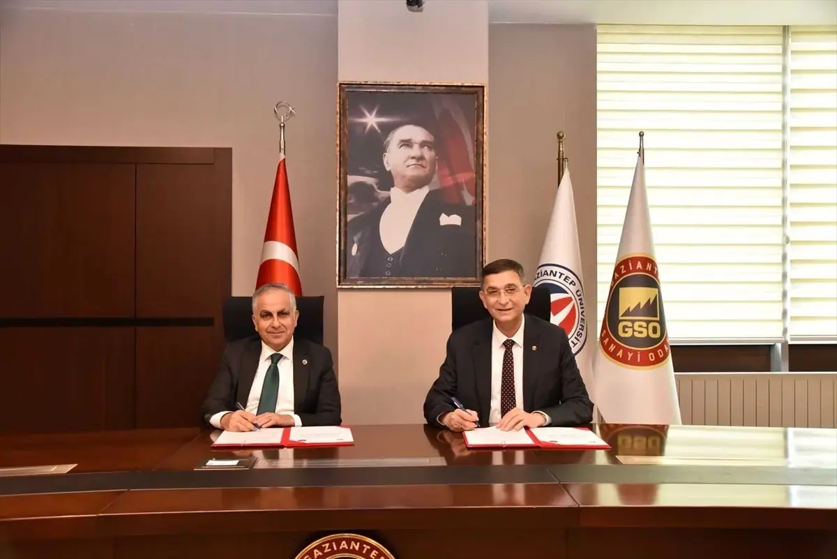 GSO ve GAÜN Arasında Bilimsel İş Birliği Protokolü İmzalandı