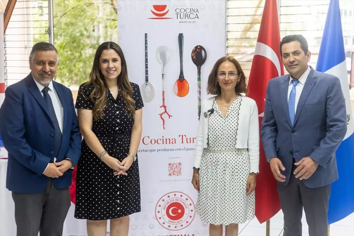 Guatemala'da Türk Mutfağı Tanıtımı Yapıldı