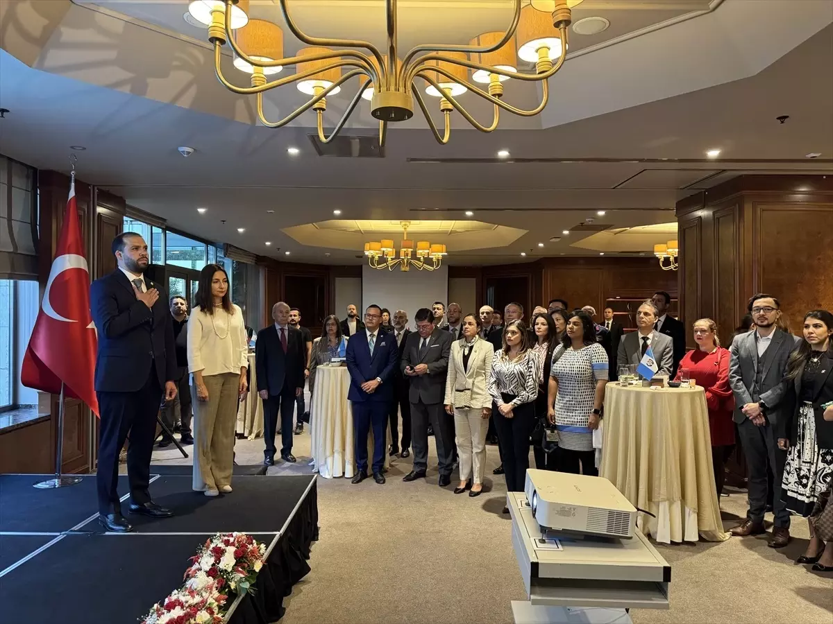Guatemala'nın Bağımsızlık Kutlaması Ankara'da Gerçekleşti