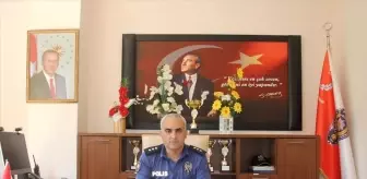 Yeni İlçe Emniyet Amiri Başkomiser Birkan Erden Göreve Başladı