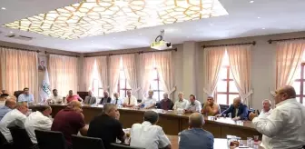 Güdül Belediye Başkanı Doğanay, Vakıf ve Dernek Başkanları ile Buluştu