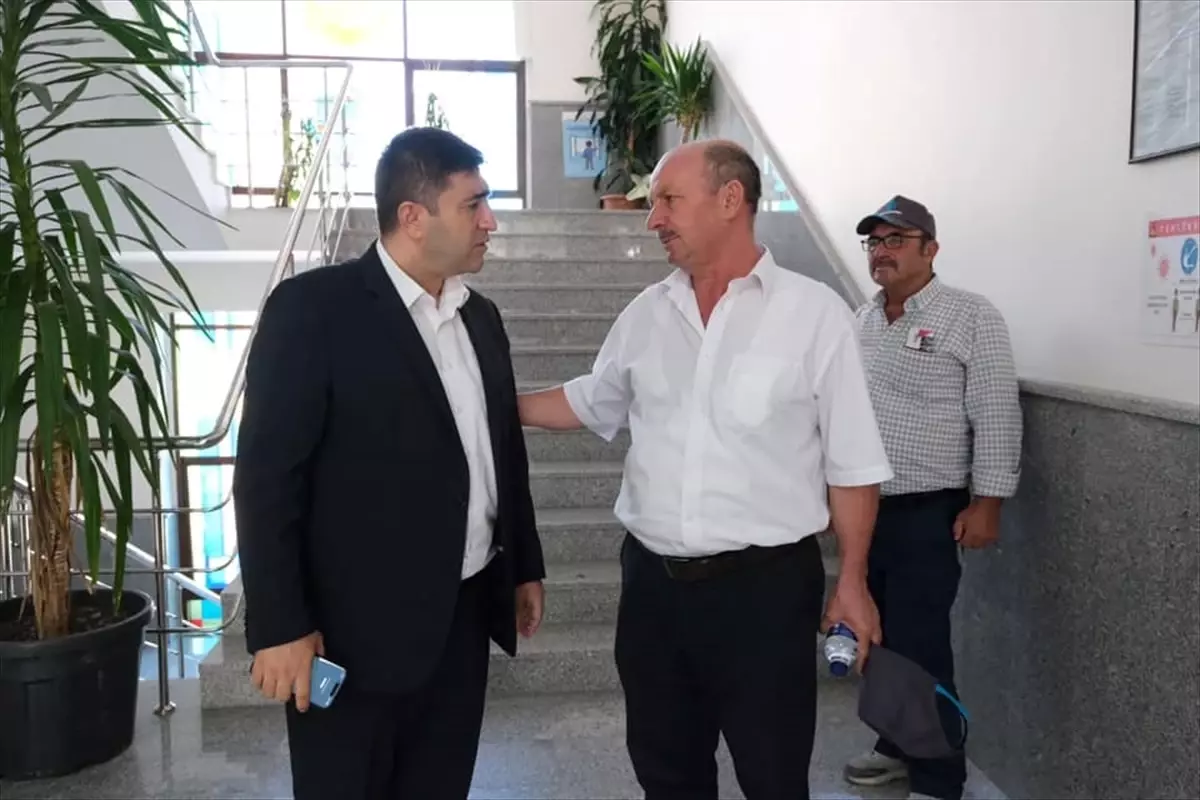 Güdül Belediye Başkanı Doğanay, Halk Günü Buluşmalarında Sorunları Dinliyor