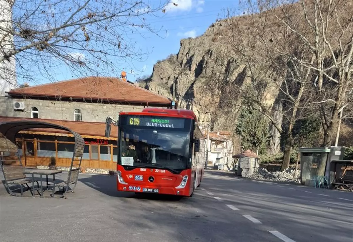 Güdül-Çeltikli Hattında Yeni EGO Otobüs Seferleri Başladı