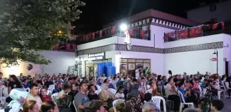 Güdül'de Yeşilçam Filmleri İlgiyle İzleniyor