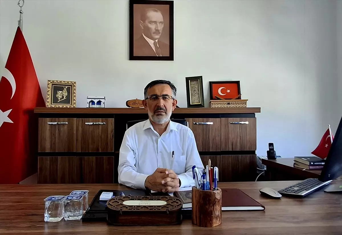 Ankara'nın Güdül İlçe Müftüsü İbrahim Güneş Görevine Başladı