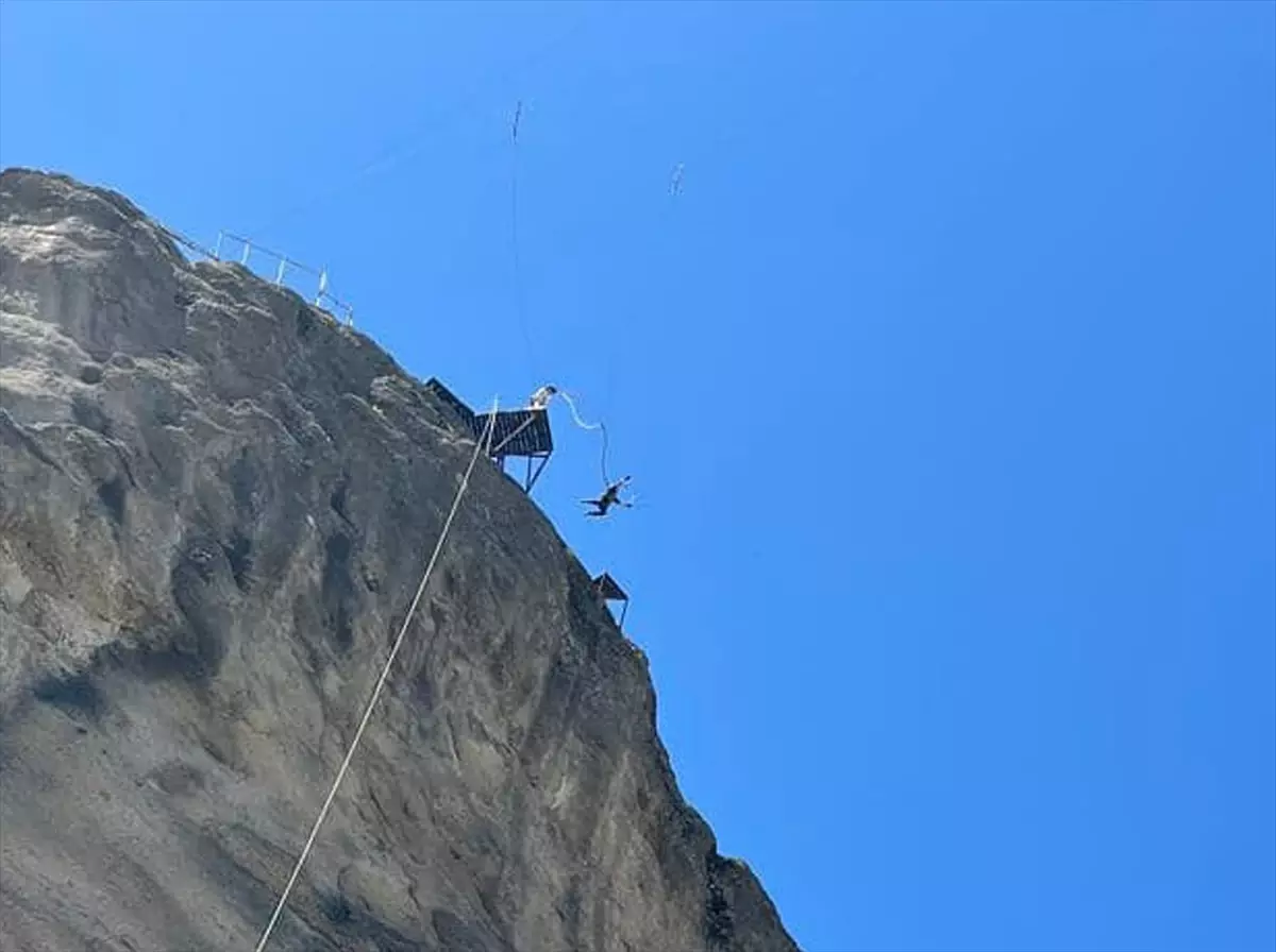 Güdül'de İpli Serbest Atlayış Etkinliği Başlıyor