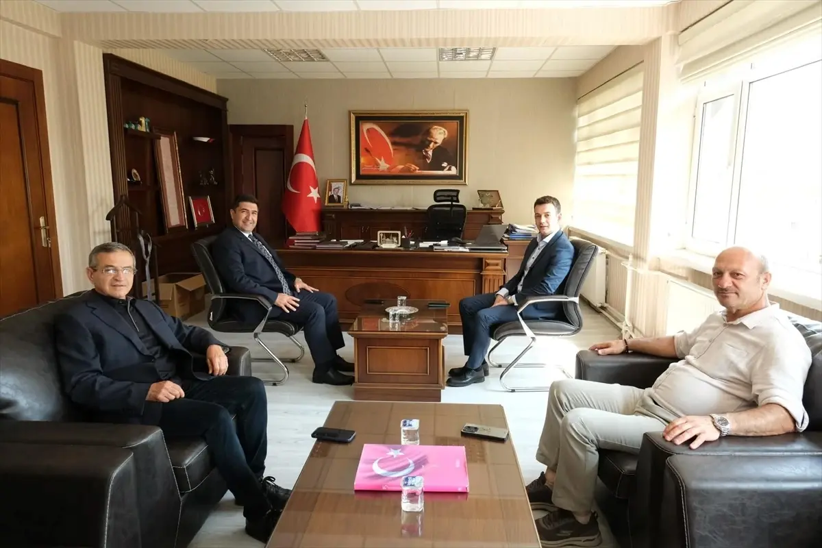 Kaymakam Barış Aytürk Çıldır'dan Ayrıldı