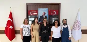Güdül Milli Eğitim Müdürü Dilek Bahçivanlar Anaokulunu Ziyaret Etti