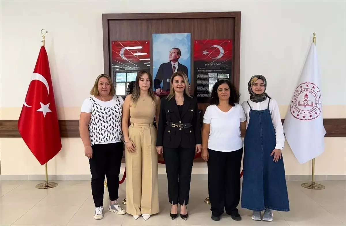 Güdül Milli Eğitim Müdürü Dilek Bahçivanlar Anaokulunu Ziyaret Etti