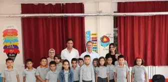 Gülnar Belediye Başkanı Önge'den Öğrencilere Kırtasiye Desteği
