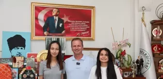 Gülnar Belediyesi'nden YKS ve LGS Birincilerine Burs Desteği