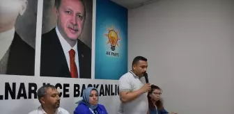 AK Parti Gülnar'da Kurban Bayramı Bayramlaşma Töreni Düzenlendi