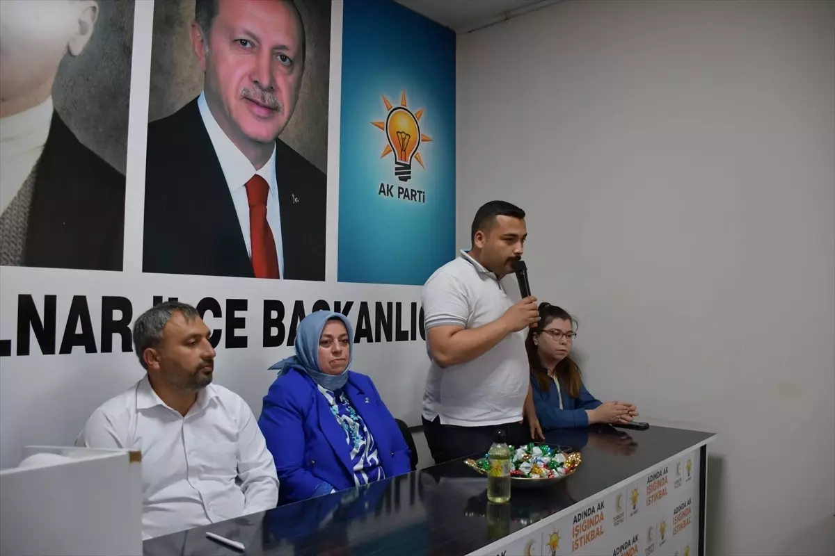 AK Parti Gülnar'da Kurban Bayramı Bayramlaşma Töreni Düzenlendi