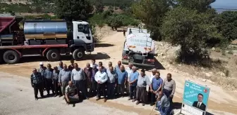 Gülnar'da Asfaltlama Çalışmaları Devam Ediyor