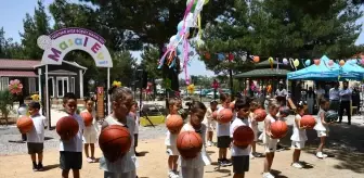 Gülnar'da Çocuklar İçin Şenlik Düzenlendi