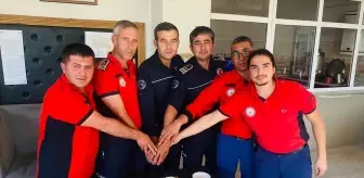 Gülnar'da İtfaiye Haftası Etkinlikleri Düzenlendi