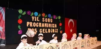 Gülnar'da Kur'an kursu öğrencileri için yıl sonu etkinliği düzenlendi