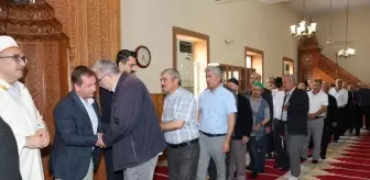 Mersin Gülnar'da Kurban Bayramı Bayramlaşması