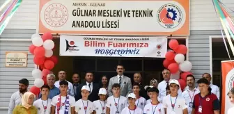 Gülnar'da TÜBİTAK 4006 Bilim Fuarı Düzenlendi