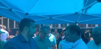 Gülnar'da Muharrem Ayı Dolayısıyla Aşure İkramı