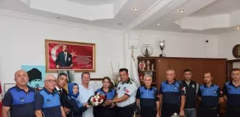 Gülnar Belediye Başkanı Önge, Zabıta Haftası'nı Kutladı