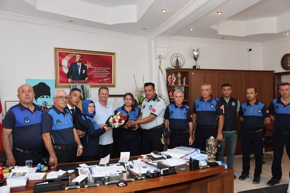 Gülnar Belediye Başkanı Önge, Zabıta Haftası'nı Kutladı