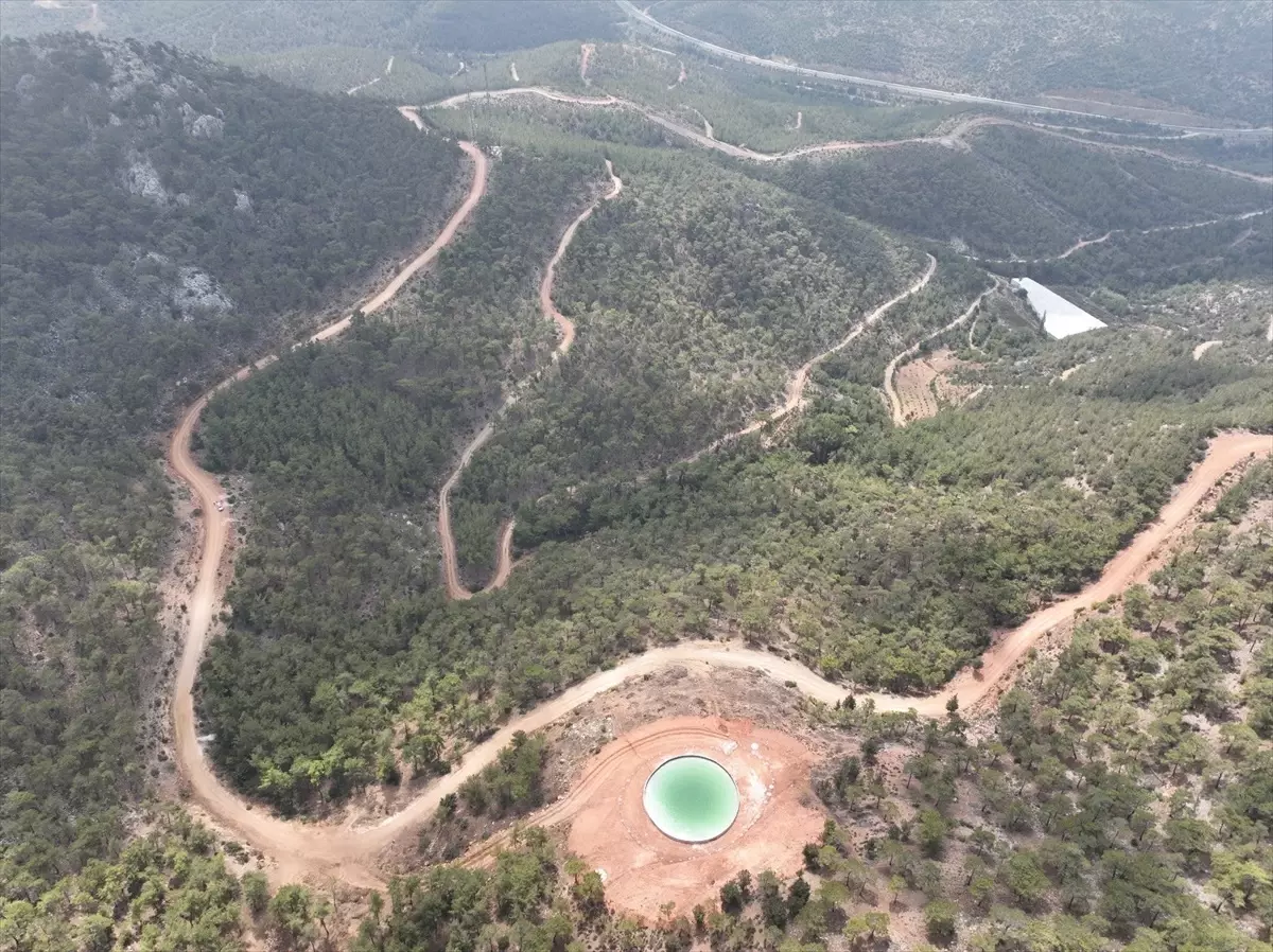 Mersin'de Su Toplama Havuzu Sayısı 45'e Ulaştı