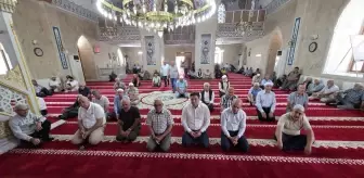 Gümüşhacıköy'de 15 Temmuz şehitleri için mevlit okutuldu