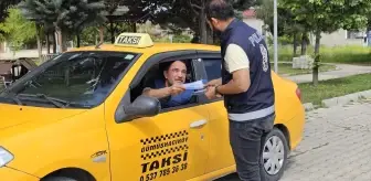 Gümüşhacıköy'de Trafik Denetimleri Sıklaştırıldı