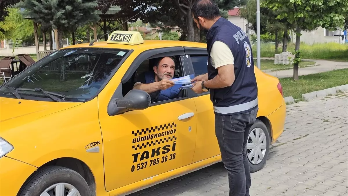 Gümüşhacıköy'de Trafik Denetimleri Sıklaştırıldı