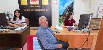 TÜİK, Gümüşhacıköy'de Tarım Sayımı Çalışmalarını Sürdürüyor